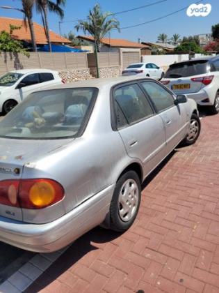 טויוטה קורולה GLI אוט' 1.6 (99-02)- 110 כ"ס בנזין 2002 למכירה באשקלון