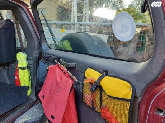 מיצובישי פג'רו ארוך 4X4 GLX ידני דיזל 7 מק' 2.8 (125 כ''ס) דיזל 1999 למכירה בנהריה