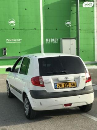 יונדאי גטס GLF אוט' 1.4 (97 כ''ס) בנזין 2008 למכירה בירכא