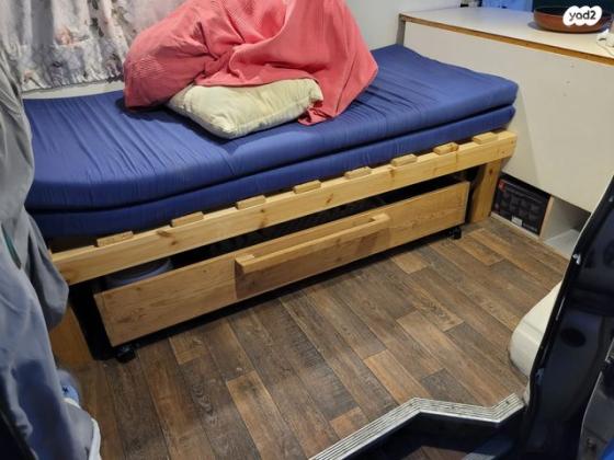 טויוטה הייאס קצר STD אוט' דיזל 2.5 (102 כ''ס) דיזל 2002 למכירה בשדה אליהו