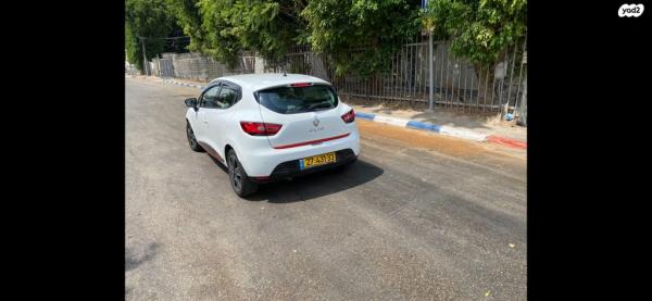 רנו קליאו דור 4 (2013-2019) Collection אוט' 1.2 (118 כ''ס) בנזין 2015 למכירה ברמת גן