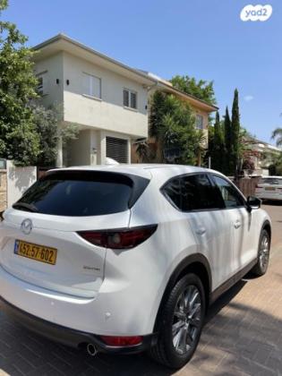 מאזדה CX-5 4X2 Premium אוט' 2.0 (165 כ"ס) בנזין 2021 למכירה בהוד השרון