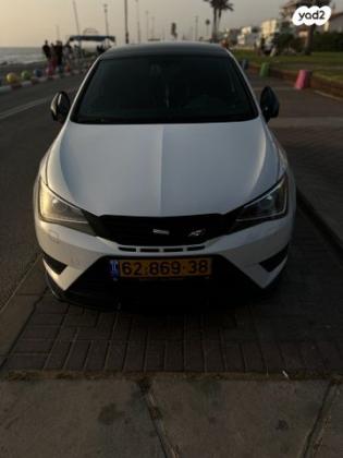 סיאט איביזה Cupra ידני 3 דל' 1.8 (192 כ"ס) בנזין 2017 למכירה באבו סנאן