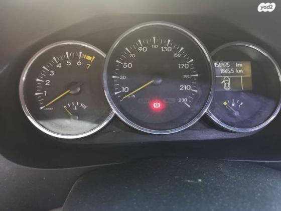 רנו פלואנס AU אוט' 1.6 (110 כ''ס) בנזין 2011 למכירה באלעד