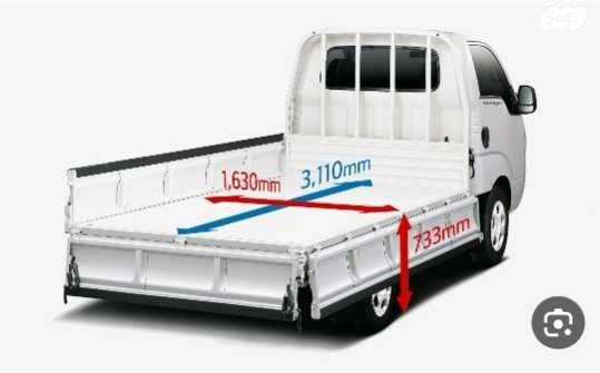 קיה K2500 LX חד קבינה ידני דיזל 2.5 (130 כ''ס) דיזל 2023 למכירה בראשון לציון