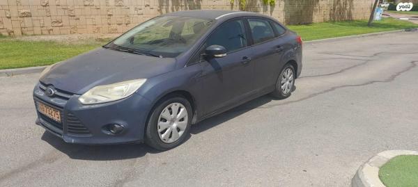 פורד פוקוס Trend סדאן אוט' 1.6 (125 כ"ס) בנזין 2012 למכירה בבאר יעקב