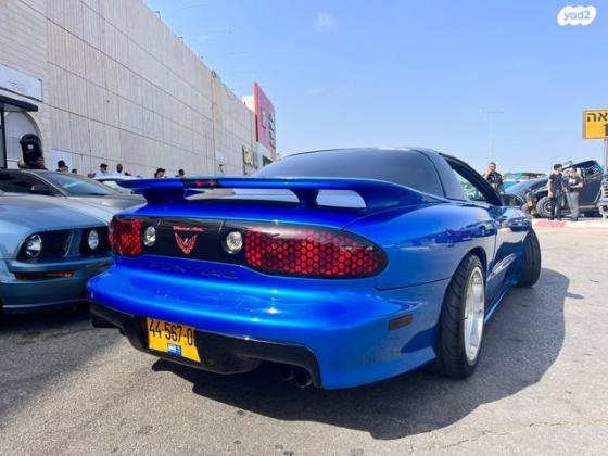 פונטיאק טרנס אם T-Top אוט' 5.7 בנזין 1994 למכירה באשדוד