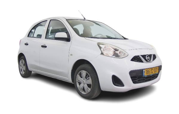 ניסאן מיקרה Visia אוט' 1.2 (80 כ''ס) בנזין 2017 למכירה בחולון