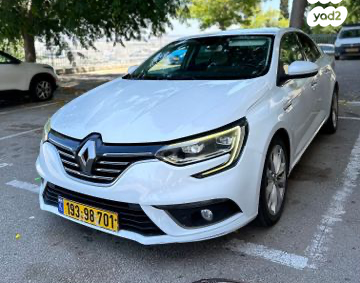 רנו מגאן גראנד קופה Intense אוט' דיזל 1.5 (110 כ"ס) דיזל 2018 למכירה בחיפה