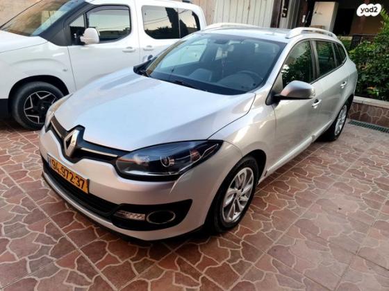 רנו מגאן אסטייט/ גראנד טור Expression אוט' דיזל 1.5 (110 כ''ס) דיזל 2017 למכירה בכפר יאסיף