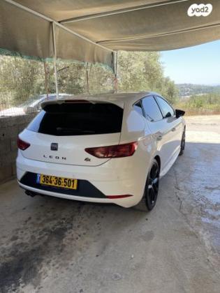 סיאט לאון FR Plus אוט' 5 דל' 1.8 (180 כ"ס) בנזין 2018 למכירה בכפר ורדים