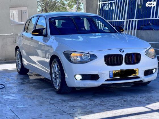 ב.מ.וו סדרה 1 118I Business אוט' 5 דל' 1.6 (170 כ"ס) בנזין 2013 למכירה בכאוכב אבו אל היגא