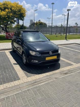פולקסווגן פולו Comfortline אוט' 1.2 (110 כ''ס) בנזין 2016 למכירה בתל אביב יפו