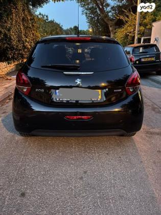 פיג'ו 208 Active Pro אוט' 1.2 (110 כ"ס) בנזין 2017 למכירה בתל אביב יפו