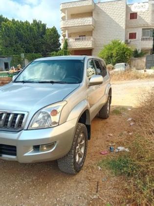 טויוטה לנד קרוזר ארוך 4X4 STD אוט' דיזל 8 מק' 3.0 (166 כ''ס) דיזל 2004 למכירה בלוד