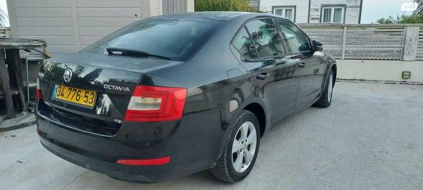 סקודה אוקטביה Elegance אוט' 1.4 (140 כ''ס) בנזין 2014 למכירה בעספיא