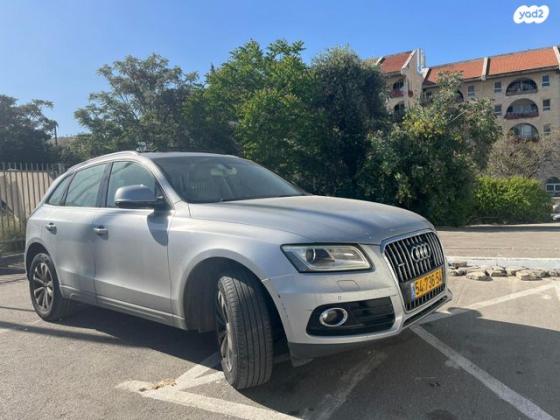 אאודי Q5 4X4 Executive אוט' 2.0 (225 כ''ס) בנזין 2015 למכירה בירושלים