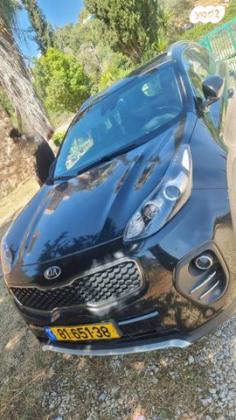 קיה ספורטז' Urban אוט' 1.6 (132 כ"ס) בנזין 2016 למכירה בתל אביב יפו