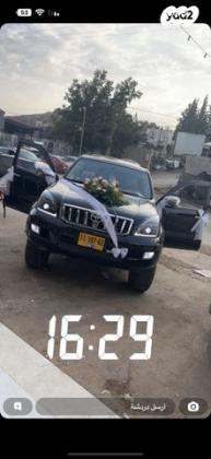 טויוטה לנד קרוזר קצר 4X4 Premium אוט' דיזל 3.0 (173 כ''ס) דיזל 2007 למכירה בטייבה