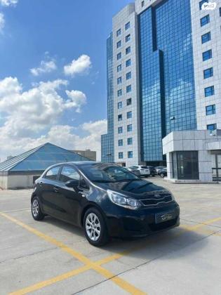 קיה ריו LX הצ'בק אוט' 1.4 (109 כ''ס) בנזין 2014 למכירה בראשון לציון