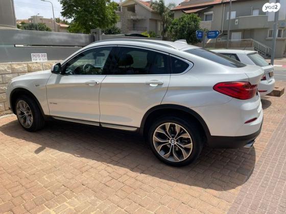 ב.מ.וו X4 4X4 XDRIVE28I Sport אוט' 2.0 (245 כ''ס) בנזין 2017 למכירה בראשון לציון