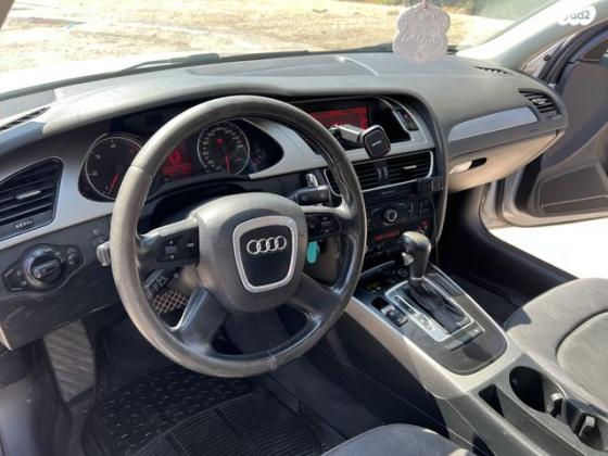 אאודי A4 אוט' דיזל 2.0 (143 כ''ס) דיזל 2009 למכירה בירדנה