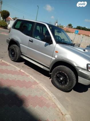ניסאן טראנו קצר 4X4 SR אוט' דיזל 3.0 (154 כ''ס) דיזל 2003 למכירה באשקלון