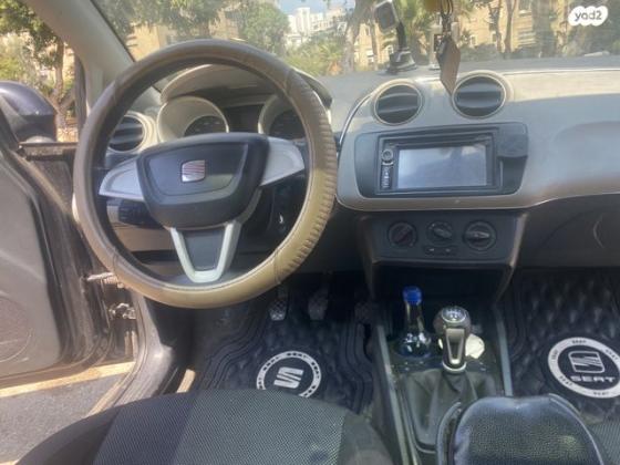 סיאט איביזה Sport ידני 3 דל' 1.4 (85 כ''ס) בנזין 2010 למכירה בנתניה
