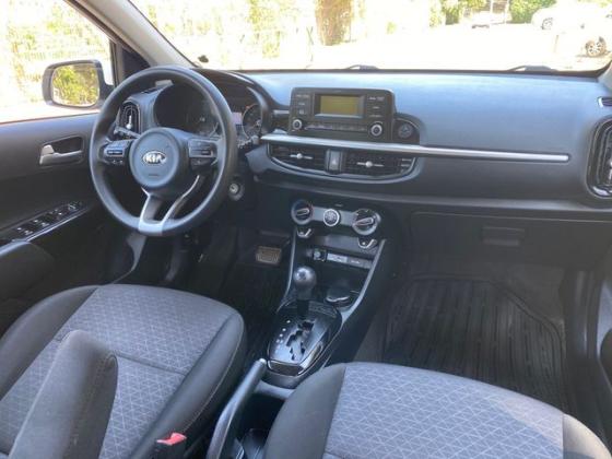 קיה פיקנטו LX אוט' 1.2 (84 כ"ס) בנזין 2018 למכירה בנתניה