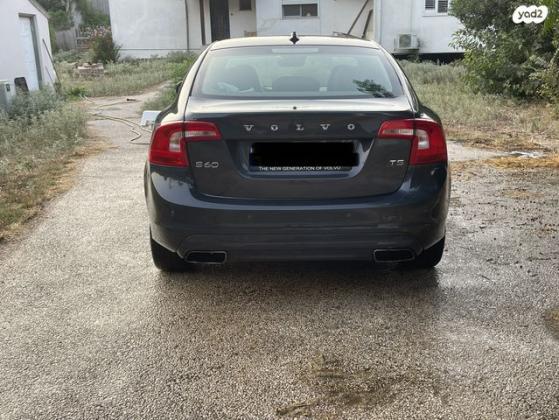 וולוו S60 T5 Kinetic אוט' 2.0 (245 כ''ס) בנזין 2016 למכירה ביקנעם עילית