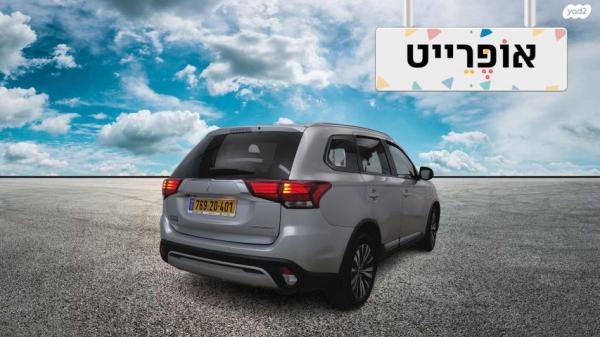 מיצובישי אאוטלנדר Instyle אוט' 7 מק' 2.0 (150 כ"ס) בנזין 2019 למכירה ב
