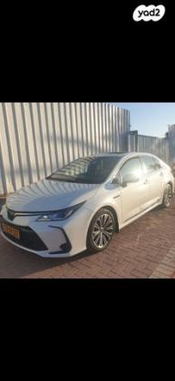 טויוטה קורולה הייבריד Limited סדאן אוט' 1.8 (98 כ''ס) בנזין 2020 למכירה בלוד