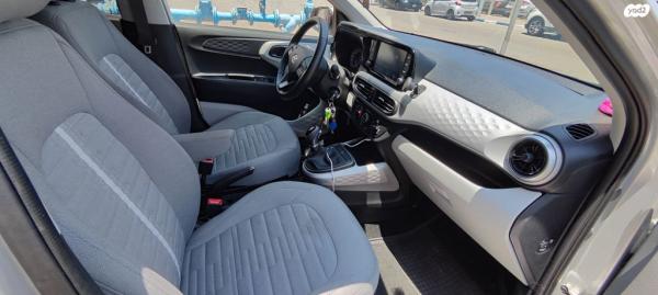 יונדאי i10 Prime אוט' 1.2 (84 כ''ס) בנזין 2021 למכירה ברחובות