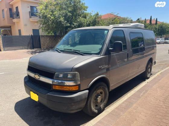 שברולט סוואנה קצר סגור אוט' דיזל 6.6 (260 כ"ס) דיזל 2013 למכירה בבית חשמונאי