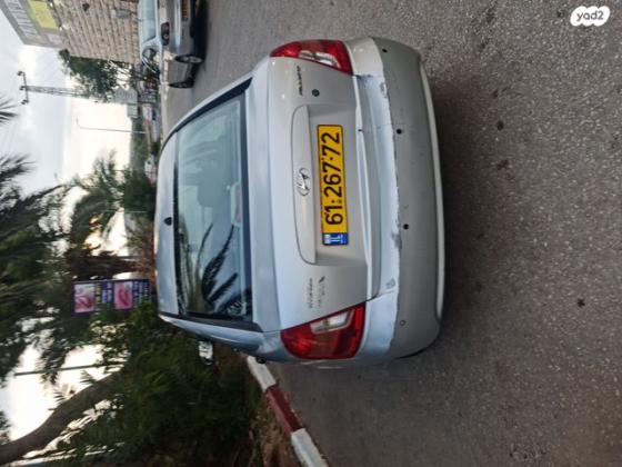 יונדאי אקסנט (עד 2012) GL אוט' 1.4 (97 כ''ס) בנזין 2010 למכירה בפתח תקווה