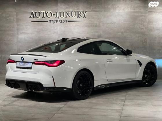ב.מ.וו M4 4X2 Competition קופה 2 חלונות אוט' 3.0 (510 כ"ס) בנזין 2023 למכירה בראשון לציון