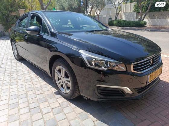 פיג'ו 508 Access אוט' 1.6 (165 כ"ס) בנזין 2015 למכירה בפתח תקווה