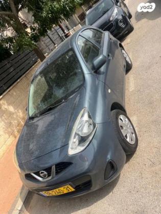 ניסאן מיקרה Visia אוט' 1.2 (80 כ''ס) בנזין 2014 למכירה בעתלית