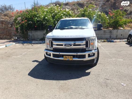 פורד F-350 4X4 XLT דאבל קבינה אוט' דיזל 6.7 (440 כ''ס) דיזל 2018 למכירה בעראבה