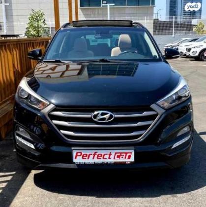 יונדאי טוסון Open Sky אוט' בנזין 2.0 (155 כ"ס) בנזין 2017 למכירה בפתח תקווה