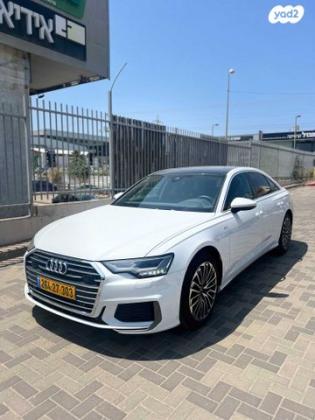 אאודי A6 4X4 Design 50TFSI Premium אוט' 2.0 (265 כ"ס) היברידי חשמל / בנזין 2023 למכירה ברמת גן