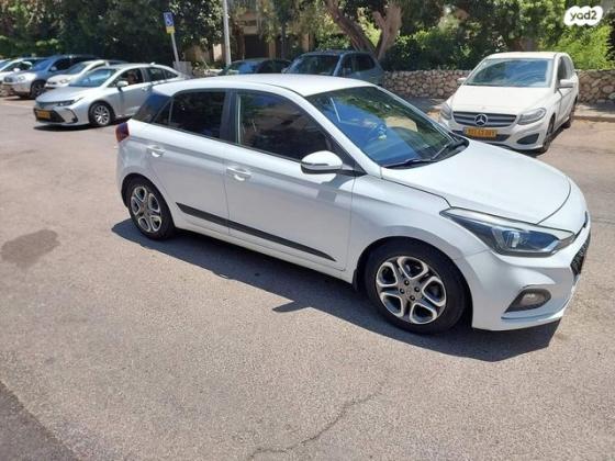 יונדאי i20 Supreme אוט' 1.0 (100 כ''ס) בנזין 2019 למכירה בבת ים