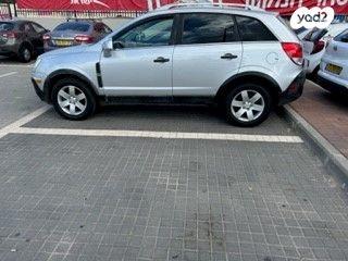 שברולט קפטיבה Sport LS אוט' 5 מק' 2.4 (182 כ''ס) בנזין 2012 למכירה בראשון לציון