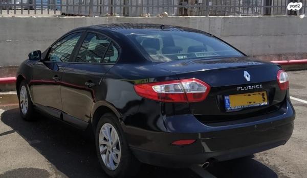 רנו פלואנס Ambiance אוט' דיזל 1.5 (110 כ''ס) דיזל 2015 למכירה בקרית אתא