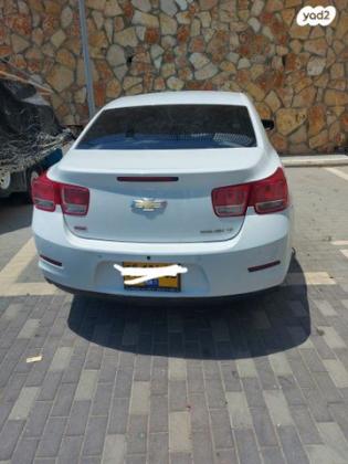 שברולט מאליבו LT אוט' 2.0 (259 כ''ס) בנזין 2015 למכירה ברכסים