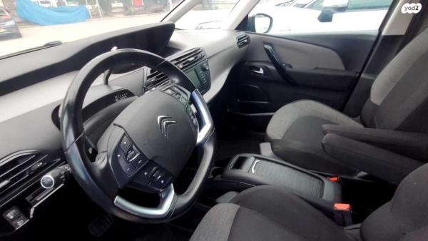 סיטרואן C4 ספייסטורר Exclusive PureTech אוט' 7 מק' 1.2 (130 כ''ס) בנזין 2020 למכירה בחדרה