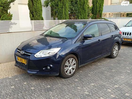פורד פוקוס Trend סטיישן אוט' 1.6 (125 כ''ס) בנזין 2012 למכירה בקדימה צורן