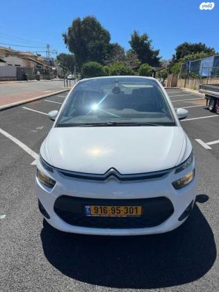 סיטרואן C4 פיקאסו Comfort PK אוט' דיזל 5 מק' 1.6 (115 כ''ס) דיזל 2016 למכירה בנתניה