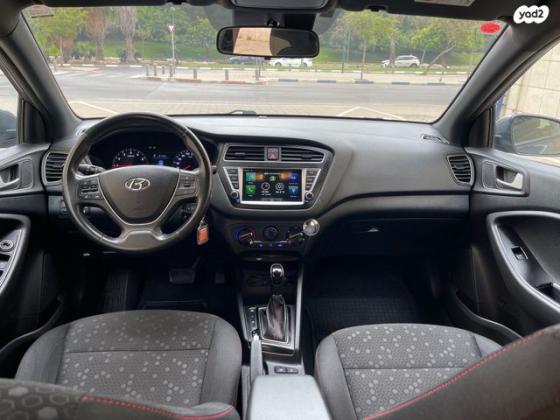 יונדאי i20 Prime Plus אוט' 1.0 (100 כ''ס) בנזין 2020 למכירה בגבעתיים