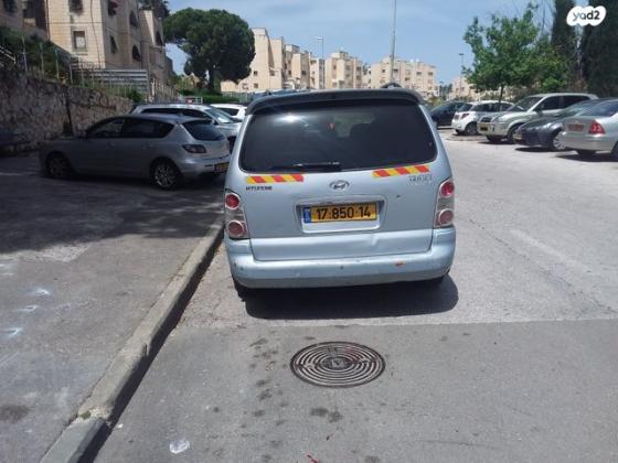 יונדאי טרג'ט GLS אוט' 2.7 (170 כ''ס) בנזין 2006 למכירה בירושלים